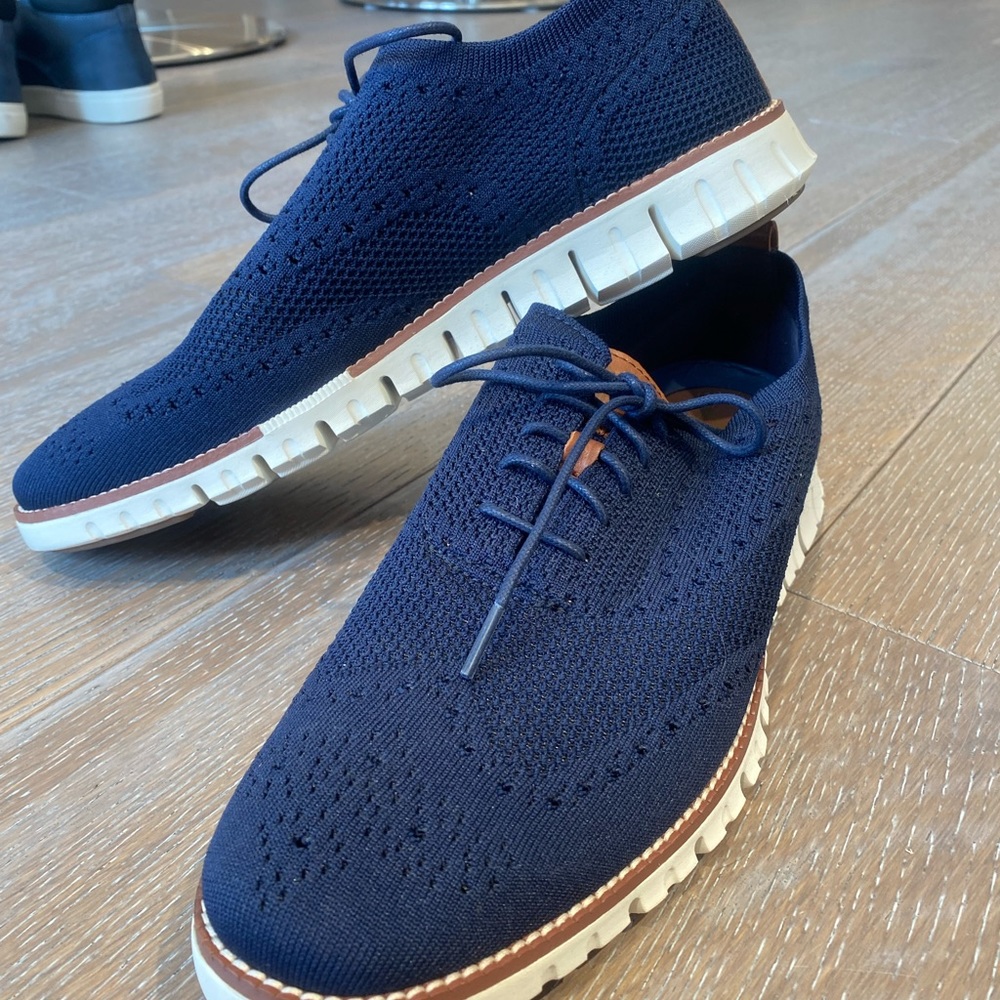Cole Haan Zero Grand Wingtip Oxford Sneakers